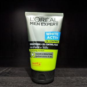 Cek Bpom Men Expert White Activ Brightening + Oil Control Foam L`oreal