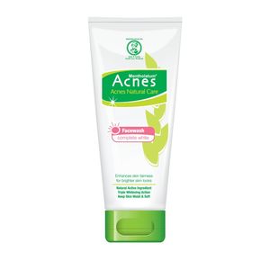 Cek Bpom Mentholatum Acnes Acnes Natural Care Complete White Face Wash