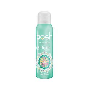 Cek Bpom Posh Hijab Chic Perfumed Body Spray ( Green Blossom )