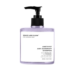 CEK BPOM Grace And Glow Amethyst Anti Dandruff Shampoo