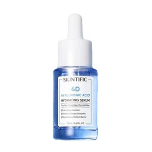 CEK BPOM Skintific 4D Hyaluronic Acid Hydrating Serum