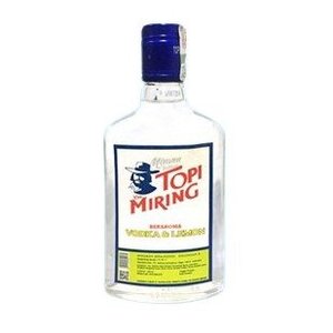 CEK BPOM Topi Miring - Tomi Minuman Beralkohol Golongan B Beraroma Vodka dan Lemon