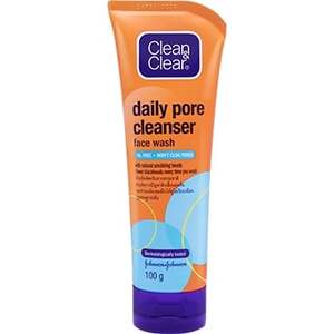CEK BPOM Clean & Clear Daily Pore Cleanser