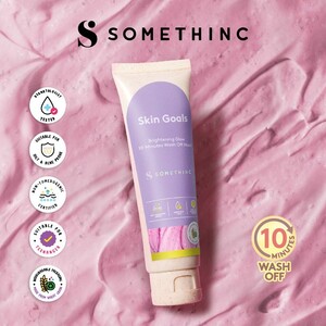 CEK BPOM Skin Goals Brightening Glow 10 Minutes Wash Off Mask