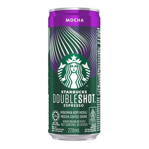 CEK BPOM Starbucks Doubleshot Minuman Kopi Moka (Mocha)