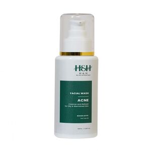 CEK BPOM H&H Skin Facial Wash Acne