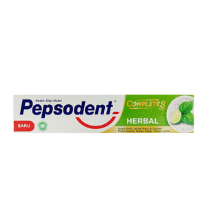 CEK BPOM Pepsodent Complete 8 Herbal (Pasta Gigi)