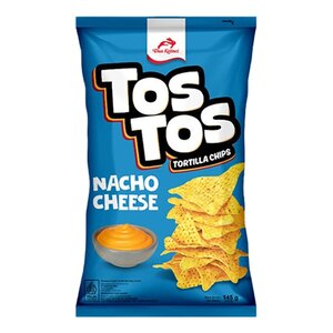 CEK BPOM Tos Tos Tortilla Rasa Keju Nacho (Nacho Cheese)