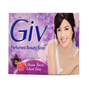 CEK BPOM GIV Beauty Soap Passion Flowers & Sweet Berry (Ungu)