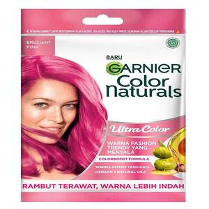 CEK BPOM Garnier Color Naturals Ultra Color Brilliant Pink