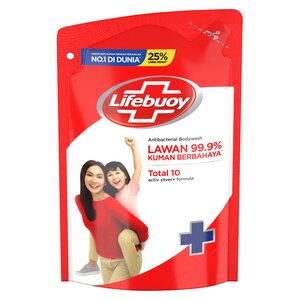 CEK BPOM Lifebuoy Total 10 Antibacterial Bodywash