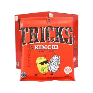 CEK BPOM Tricks Biskuit Kentang Rasa Kimchi