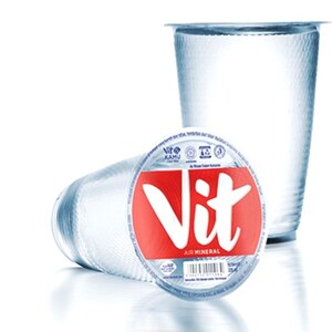 CEK BPOM VIT Air Minum Dalam Kemasan (Air Mineral)
