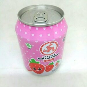 Cek Bpom Larutan Cap Kaki Tiga Anak Rasa Stroberi