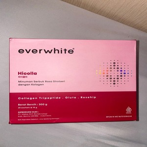 Cek Bpom Minuman Serbuk Rasa Stroberi Dengan Kolagen Everwhite Hicolla
