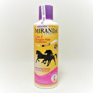 Cek Bpom Miranda Hair Shampoo 2 In 1 Shampoo With Conditioner