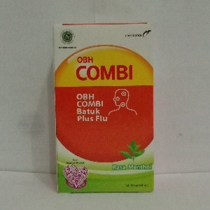 Cek Bpom Obh Combi Batuk + Flu Rasa Menthol