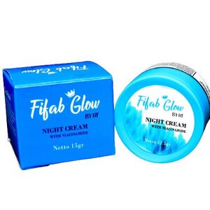 Cek Bpom Night Cream With Niacinamide Rf Fifab Glow