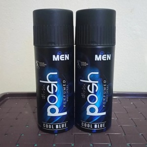 Cek Bpom Perfumed Body Spray Men ( Cool Blue ) Posh