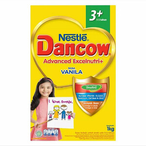 CEK BPOM Nestle Dancow 3+ Susu Bubuk Rasa Vanila
