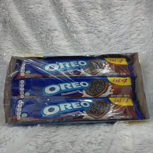 Cek Bpom Biskuit Sandwich Coklat Dengan Krim Rasa Coklat Oreo