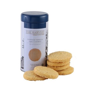 Cek Bpom Kukis Rasa Vanilla (Viennese Vanilla Sable Cookies) The Harvest