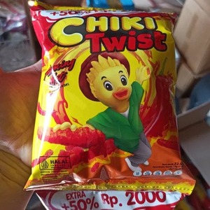Cek Bpom Makanan Ringan Rasa Pedas (Flaming Hot) Chiki Twist