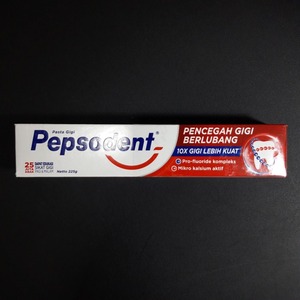 Cek Bpom Pencegah Gigi Berlubang (Pasta Gigi) Pepsodent