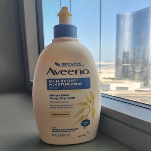 Cek Bpom Skin Relief Moisturizing Lotion Aveeno