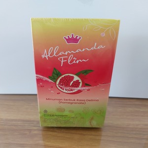 Cek Bpom Minuman Serbuk Rasa Delima (Pomegranate) Allamanda Flim