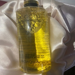 Cek Bpom 24K Gold Gentle Makeup Remover Bioaqua