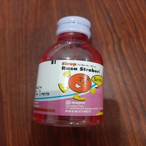 Cek Bpom Sirup Rasa Stroberi Sirplus