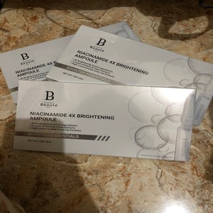 Cek Bpom Booster Essentials Niacinamide Brightening Ampoule Premiere Beaute