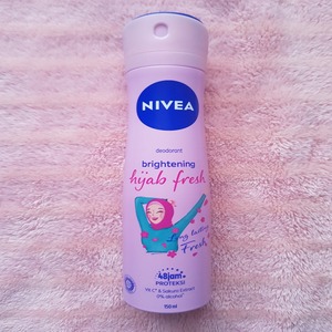 Cek Bpom Deo Lotion Brightening Hijab Fresh Nivea