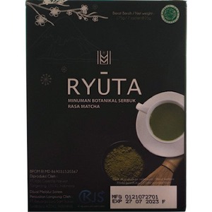 Cek Bpom Minuman Botanikal Serbuk Rasa Matcha Ryuta