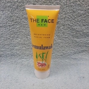 Cek Bpom Temulawak Brightening Facial Foam The Face