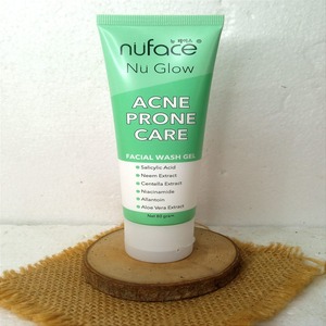 Cek Bpom Nu Glow Acne Prone Care Facial Wash Gel Nuface