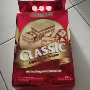 Cek Bpom Wafer Dengan Krim Coklat Khong Guan Classic