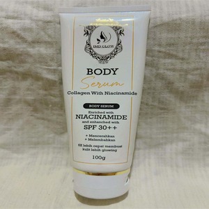 Cek Bpom Body Serum Collagen With Niacinamide Imd Glow
