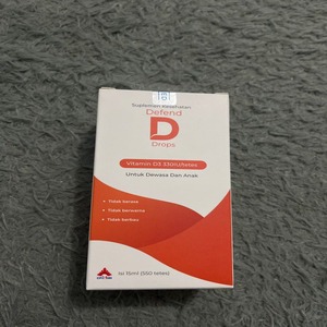 Cek Bpom Defend D Drops
