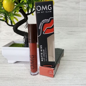 Cek Bpom Matte Kiss Lip Cream 15 Espresso Omg Oh My Glam