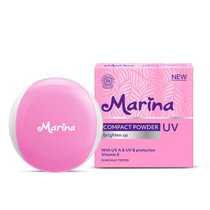 Cek Bpom Brighten Up Compact Powder - Olive Marina