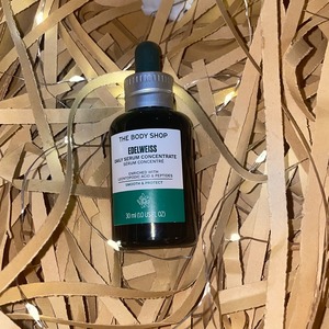 Cek Bpom Edelweiss Concentrate The Body Shop