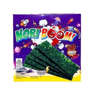 Cek Bpom Rumput Laut Panggang Rasa Barbekiu Nori Boom!