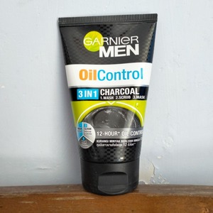 Cek Bpom Men Oil Control 3in1 Charcoal Garnier
