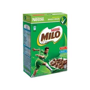 Nestle Milo Makanan Ringan Sereal Dengan Gandum Utuh Dan Cokelat